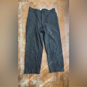 VINTAGE 60's Woolrich Field Pants #1433 Mens,